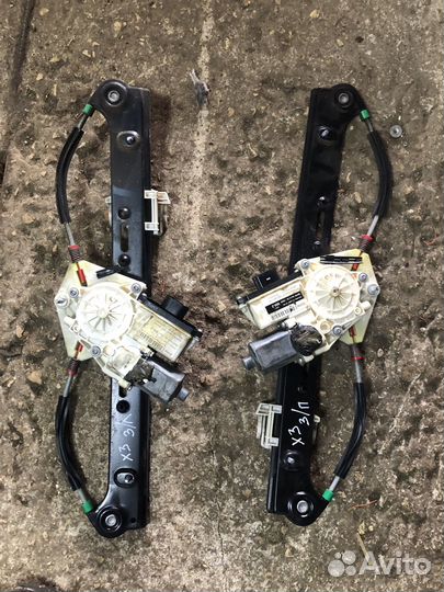 Задний стеклоподъемник BMW X3 Е83