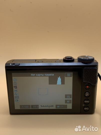 Компактный фотоаппарат canon g9x mark ii