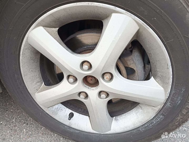 Диски литые r16 сузуки sx4
