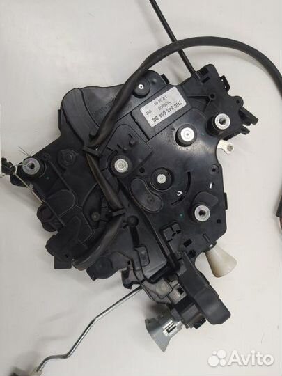 Б/У Замок двери сдвижной Европа. 7H0843654DG VAG