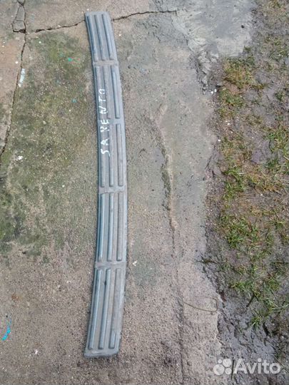 Kia Sorento 1 дорестайл накладка заднего бампера