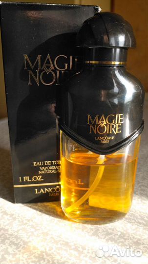 Lancome Magie Noire винтаж 30 мл т/вода 1986 г