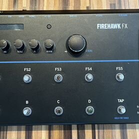 Гитарный процессор line 6 firehawk FX