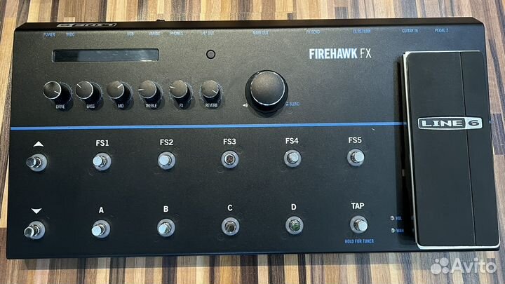 Гитарный процессор line 6 firehawk FX