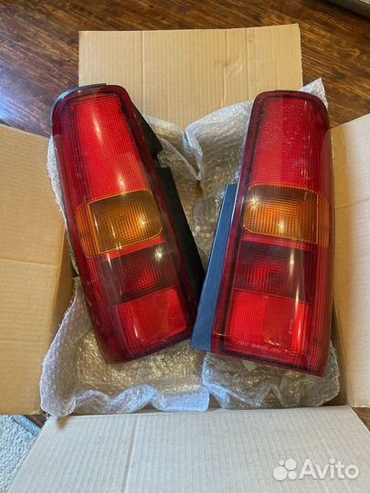 Задние фонари на suzuki jimny стопы