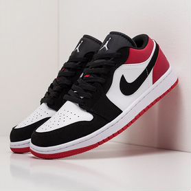 Кроссовки Nike Air Jordan 1 Low "Black Toe"