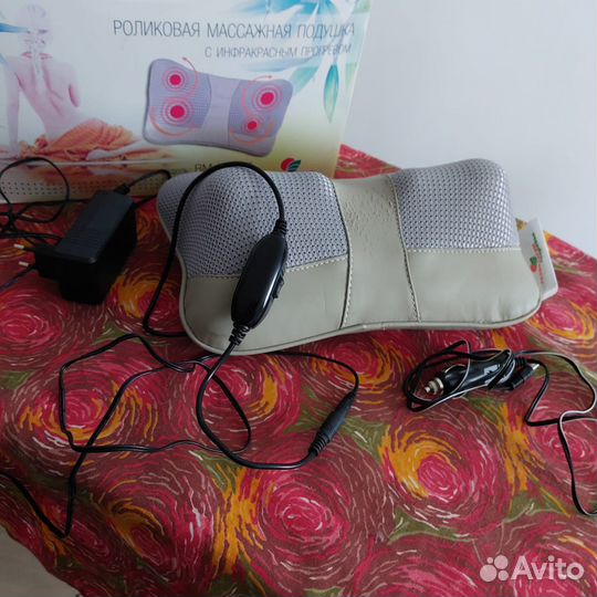 Массажная подушка BM-HT037, электрич., ик-подогрев