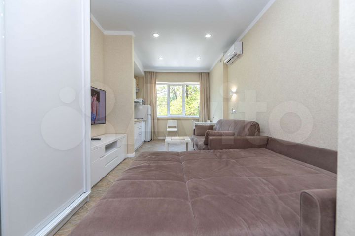 Квартира-студия, 27 м², 1/6 эт.