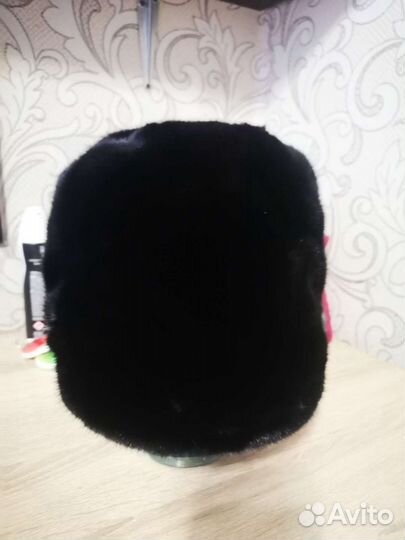 Шапка норковая новая женская