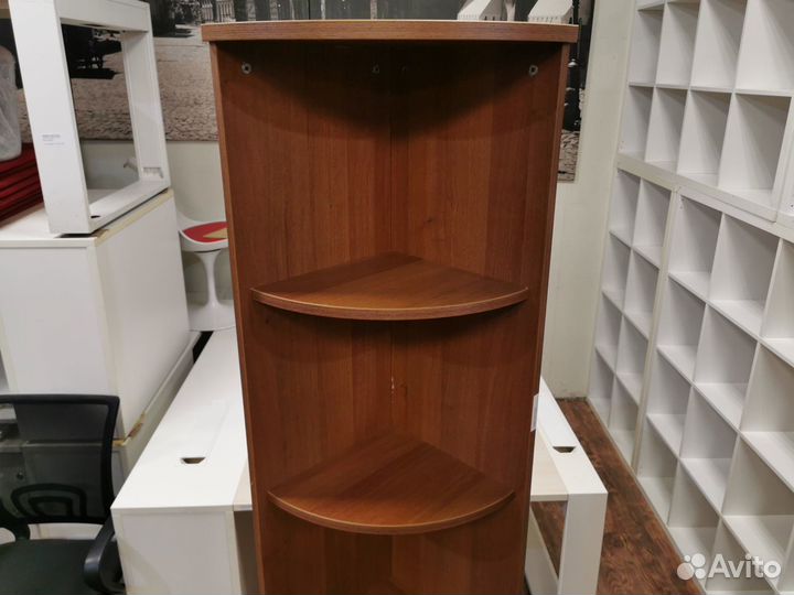 Стеллаж 5 секц. бу 37х37х198 угловой 13085-орт