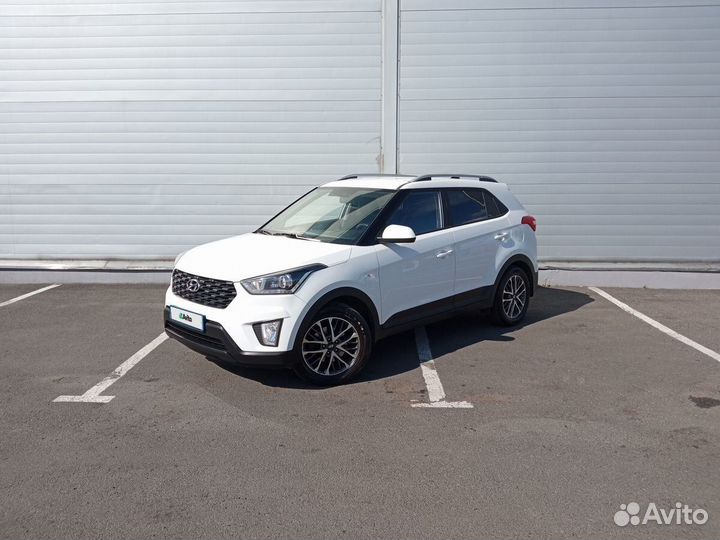 Hyundai Creta 2.0 AT, 2021, 79 800 км