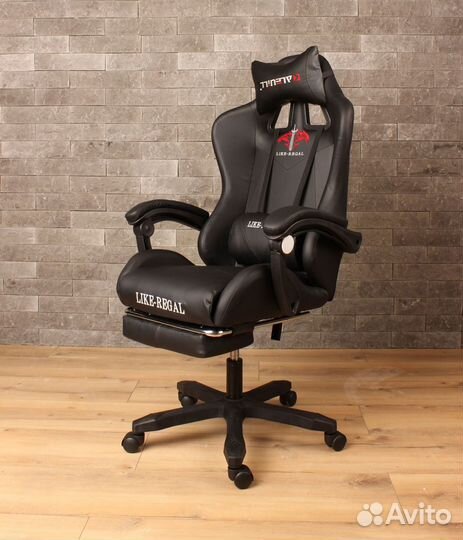 Кресло для игр. Игровое кресло с массажем