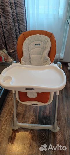 Детский стульчик для кормления Brevi B Fun