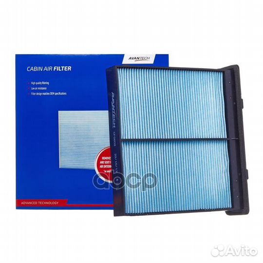 Фильтр салонный Avantech subaru impreza impreza