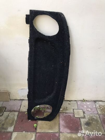 Полка багажника