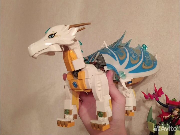 Лего elves дракон 41179 и 41175