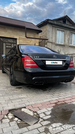Mercedes-Benz S-класс 5.5 AT, 2007, 213 000 км