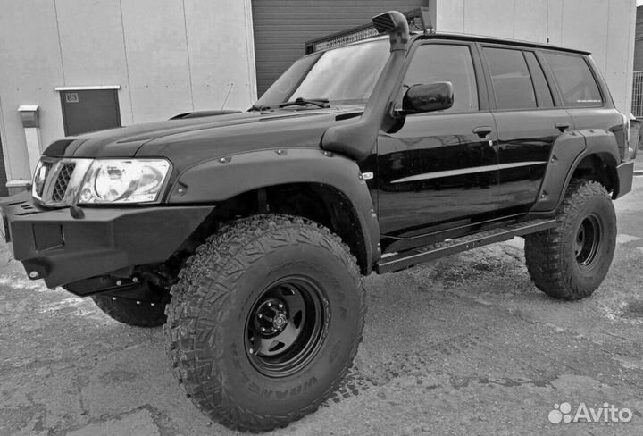 Силовые Расширители на Nissan Patrol. Отправка РФ