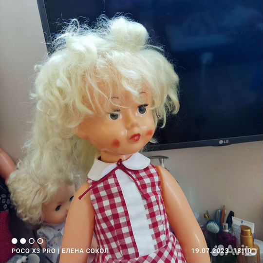 Кукла СССР большая