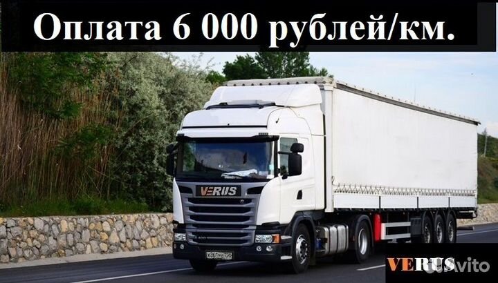 Водитель категории Е (Экспресс рейсы)