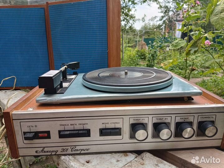 Электрофон Аккорд 201 стерео