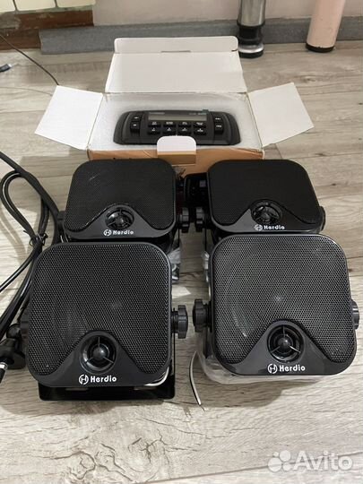 Водонепроницаемый морской радиоприемник Blue-tooth