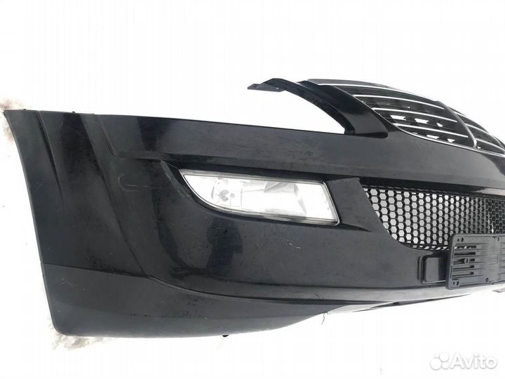 Бампер передний SsangYong Kyron рест