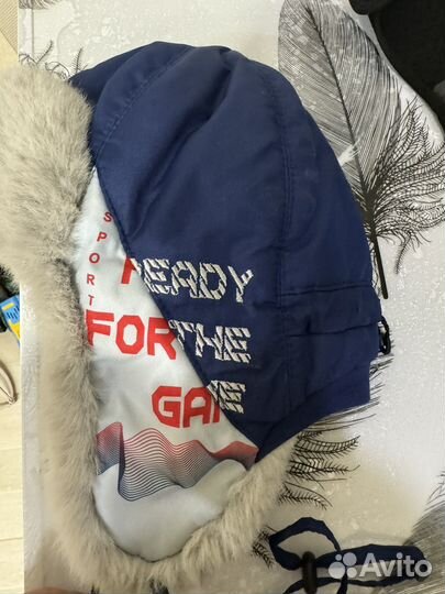 Шапка ушанка меховая размер 50