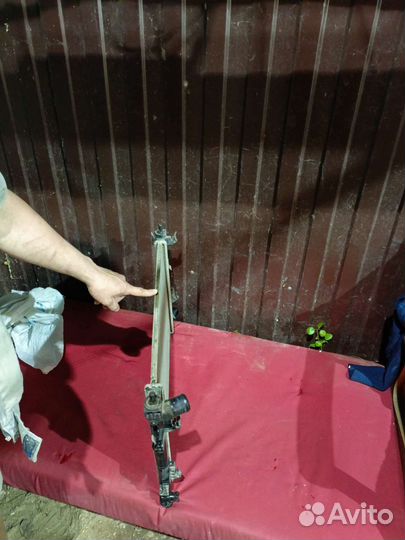 Радиатора на kia rio 3