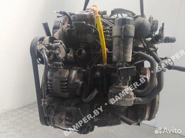 ALH362552 Двигатель к Volkswagen Golf, 2004 г. 1.9