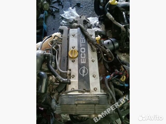 Y22XE Двигатель к Opel Omega B, 2002 г. 2.2 л