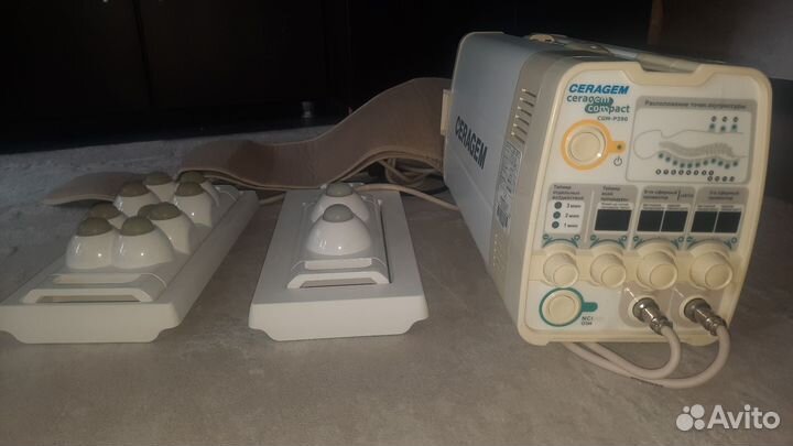 Массажёр ceragem compact CGM-P390Массажная кровать