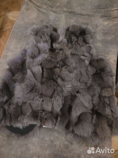 Жилет меховой, натуралка