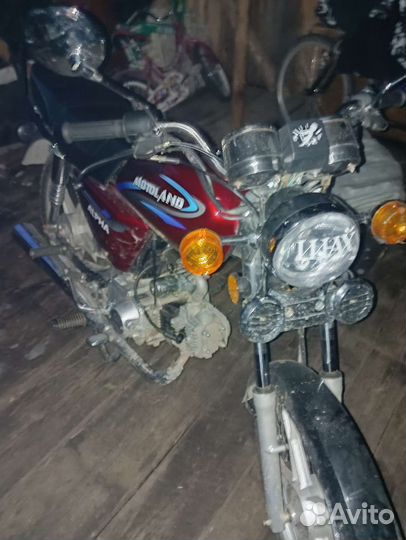 Мопед альфа