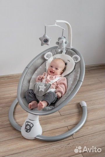 Электрические качели Nuovita Mistero MS3, от 0 лет