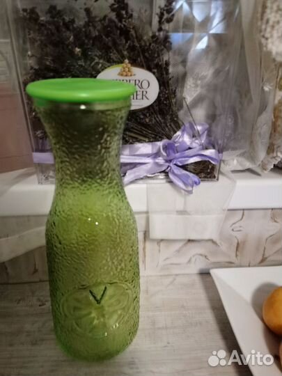 Бутылка стеклянная