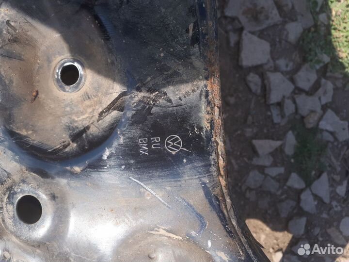 Подрамник двигателя Фольцваген Поло