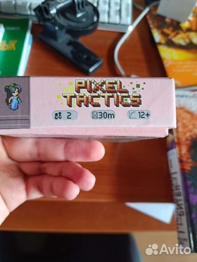 Настольная игра Pixel Tactics