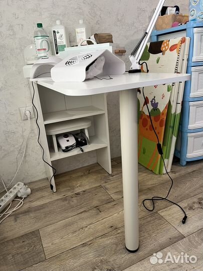 Огромный набор для мастера маникюра