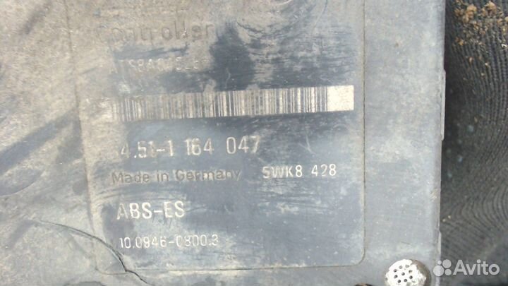 Блок абс, насос BMW 3 E36, 1997