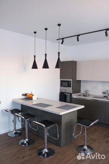 Прямой Кухонный гарнитур на заказ