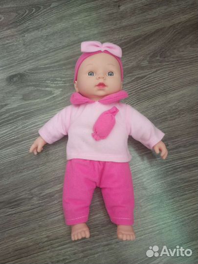 Пупс кукла музыкальная