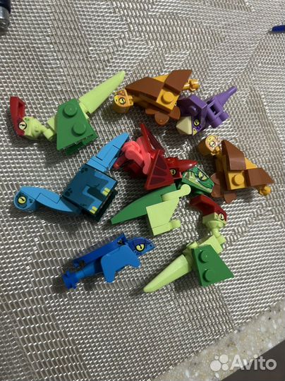 Lego динозавры
