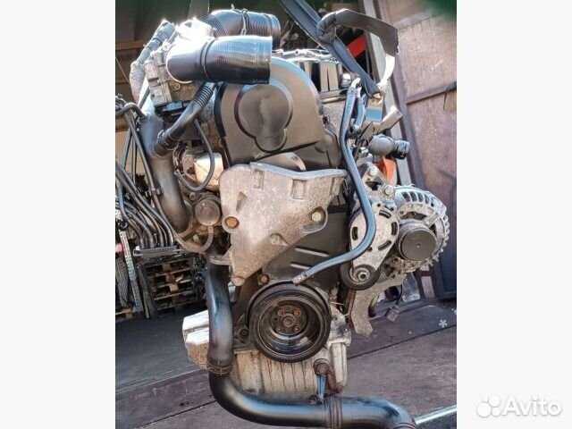 BNM Двигатель к Skoda Fabia 2, 2008 г