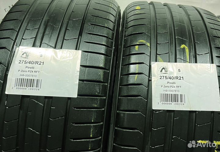 Pirelli P Zero PZ4 275/40 R21 94Y