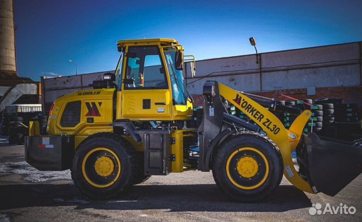 Фронтальный погрузчик Worker ZL30L, 2023