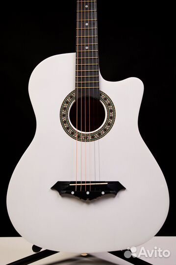 Гитара Belucci 3810 WH, новая
