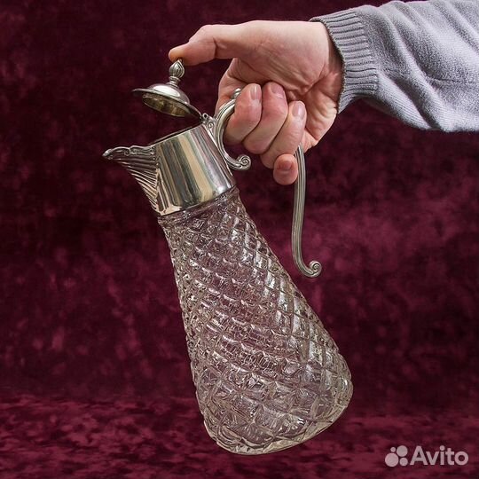 Хрустальный Кувшин Графин