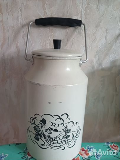 Бидон алюминиевый 3 литра