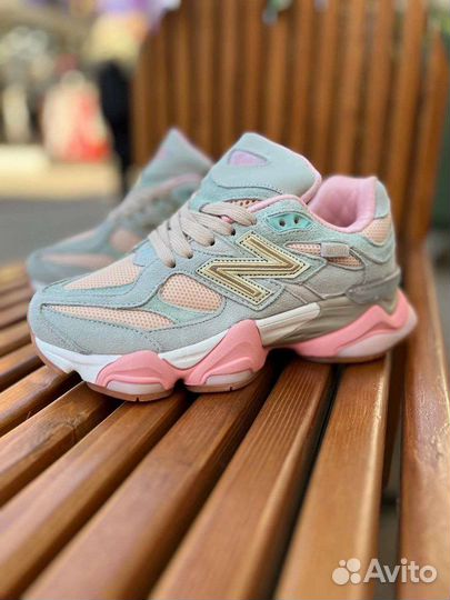 Кроссовки New Balance 9060 LUX Женские